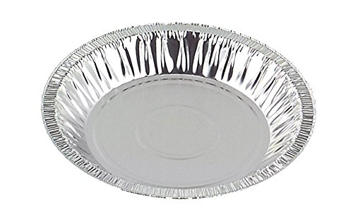 neoLab Aluminium Wägeschale mit Rand, Silber, 480ml Kapazität, 203mm x 25.4mm, 50 Stück von neoLab