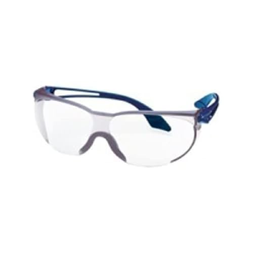 Uvex Polyamid/Polycarbonat UV-Schutzbrille Skylite, Rahmen Blau, Scheibe Klar Ultradura von uvex