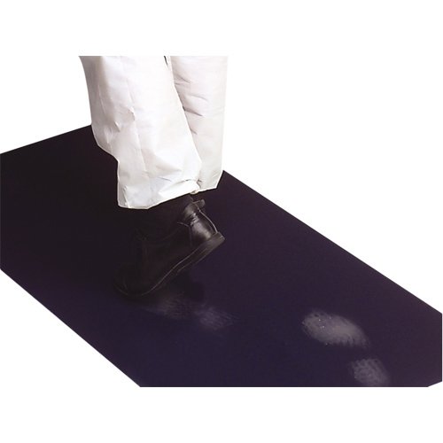 neoLab Butyl-Kautschuk Staubfangmatte Rolle, Blau, 120cm x 60cm x 3mm von neoLab