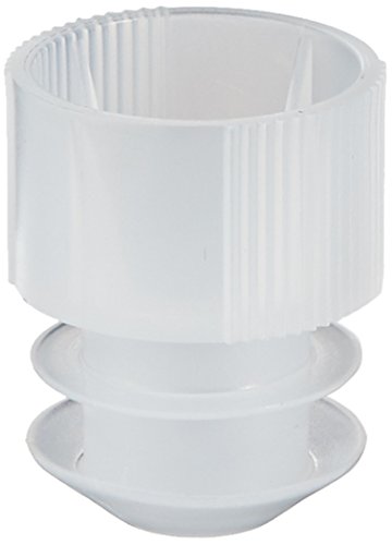 neoLab Polyethylen Lamellengriffstopfen, Natur, 16mm x 25mm, 100 Stück von neoLab