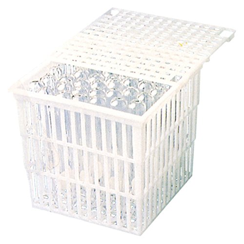neoLab Polypropylen Korb ohne Deckel, Weiß, 12l Kapazität, 229mm x 229mm x 229mm neoLab Polypropylen Korb ohne Deckel, Weiß, 12l Kapazität, 229mm x 229mm x 229mm von neoLab