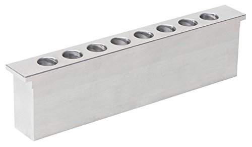 neoLabLine Aluminium-Einsatz für 8 x 5ml Eppendorf Reaktionsgefäße, Groß, Silber, 235mm x 30mm x 60mm neoLabLine Aluminium-Einsatz für 8 x 5ml Eppendorf Reaktionsgefäße, Groß, Silber, 235mm x 30mm x 60mm von neoLab