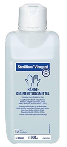 Bode Sterillium Virugard Hände-Desinfektionsmittel, 500ml Volumen Bode Sterillium Virugard Hände-Desinfektionsmittel, 500ml Volumen von Bode