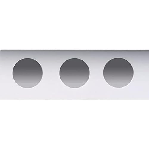 Hecht Klarglas Objektträger mit 1 Vertiefung, 76mm x 26mm x 1.5mm, 5 Stück von neoLab