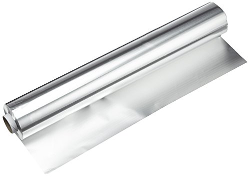 neoLab Aluminium Folie, Silber, 100m x 60cm x 0.05mm von neoLab