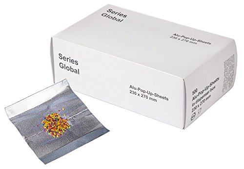 neoLab Aluminium Folie Zuschnitte, Silber, 275mm x 230mm x 0.01mm, 500 Stück neoLab Aluminium Folie Zuschnitte, Silber, 275mm x 230mm x 0.01mm, 500 Stück von neoLab