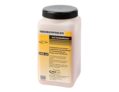 neoLab 1-7035 Indikator-Silikagel-Adsorbenz, KC-Trockenperlen, Orange neoLab 1-7035 Indikator-Silikagel-Adsorbenz, KC-Trockenperlen, Orange von neoLab