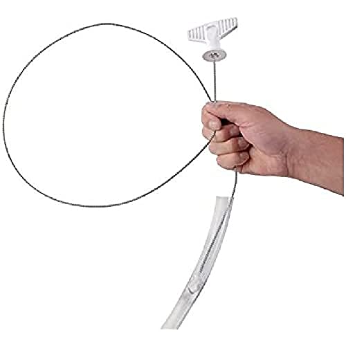 neoLabLine neoBrush Bürste für Schläuche, Weiß, 122cm Länge von neoLab