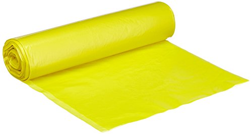 neoLab 1-7057 Müllsäcke, 70 cm x 110 cm, 120 L, Gelb (25-er Pack) von neoLab