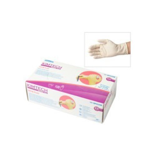 neoLab SafeSkin Latex Satin Plus Handschuhe, X-Groß, Natur, 90 Stück von neoLab