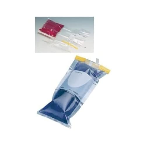 neoLab 1-7144 Whirl-Pak Kunststoffbeutel, PE, steril, 18,5 cm x 7,5 cm (100-er Pack) von neoLab