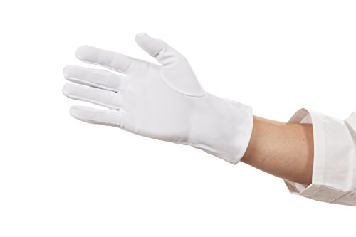 neoLab 1-7200 Perlon-Handschuhe, Größe 7, Weiß von neoLab