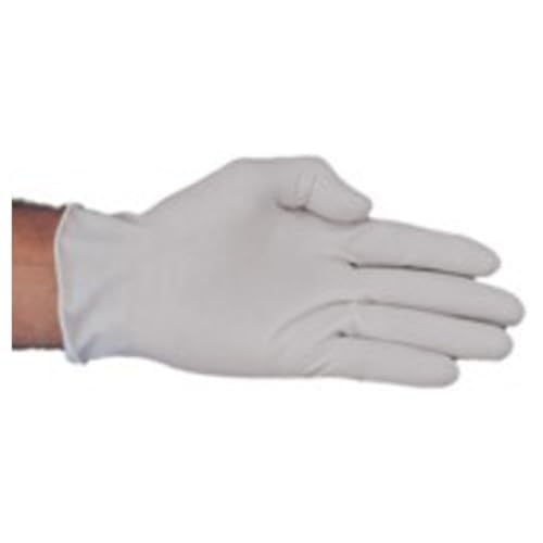 neoLab Vinyl-Einmalhandschuhe, Puderfrei, Weiß, X-Klein, 100 Stück von neoLab