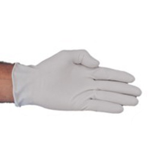 neoLab Vinyl-Einmalhandschuhe, Puderfrei, Weiß, Klein, 100 Stück von neoLab