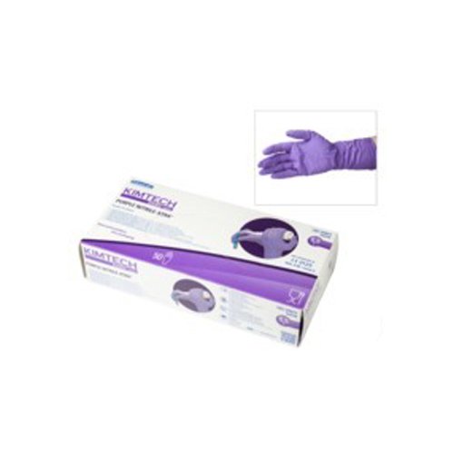 neoLab 1-8200 Nitril-Handschuhe, extra lang, Klein (50-er Pack) von neoLab