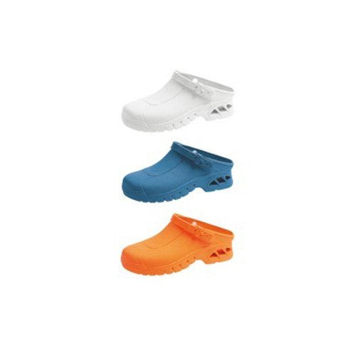 ABEBA Elastoplast ESD Damen Sicherheits-Clogs, Blau, Paar, Größe 37/38 ABEBA Elastoplast ESD Damen Sicherheits-Clogs, Blau, Paar, Größe 37/38 von Abeba