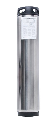 Stakpure Modell DS 6000 Druckfest Ionenaustauscher aus Edelstahl, 6000L Kapazität, 240mm Durchmesser, 1155mm Höhe Stakpure Modell DS 6000 Druckfest Ionenaustauscher aus Edelstahl, 6000L Kapazität, 240mm Durchmesser, 1155mm Höhe von neoLab