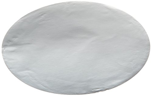 neoLab Aluminium Rundscheibe, Silber, 150mm Durchmesser, 1000 Stück von neoLab