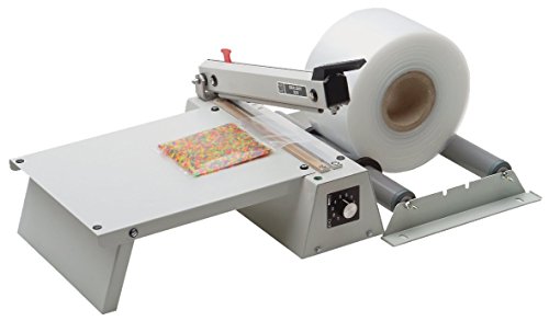 neoLab Folienschweißgerät mit Zeitschalter und Schneidemesser, Weiß, 230V, 210W, 445mm x 140mm x 190mm von neoLab