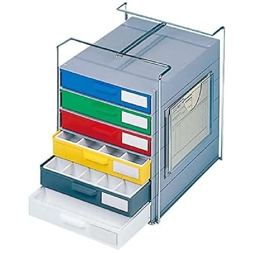 neoLab Carrybox mit 6 Ablagekästen, Farben Sortiert, 370mm x 300mm x 355mm neoLab Carrybox mit 6 Ablagekästen, Farben Sortiert, 370mm x 300mm x 355mm von neoLab