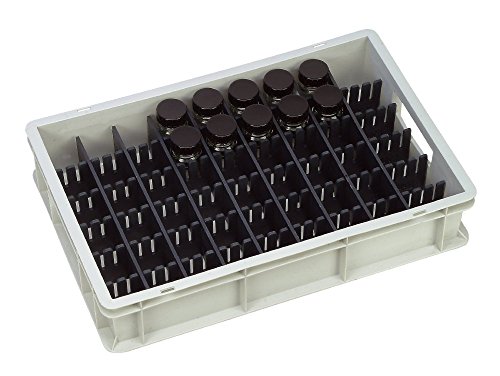neoLab Polypropylen Transportwanne, Grau, 60l Kapazität, 600mm x 400mm x 320mm neoLab Polypropylen Transportwanne, Grau, 60l Kapazität, 600mm x 400mm x 320mm von neoLab