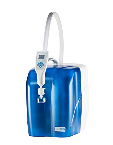 Stakpure OmniaTap 6 UV Reinstwassersystem mit OptiFill Dispenser, 6l/h bei 15° C, Ultraspurenanalyse, ICP-MS/HPLC/TOC Anwendung, 615mm x 390mm x 750-850mm von neoLab