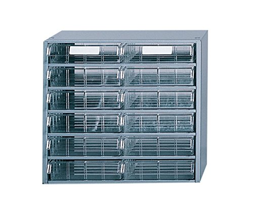 neoLab 2-1314 Kleinteilemagazin mit 12 Schubladen 175 mm x 92 mm x 59 mm von neoLab