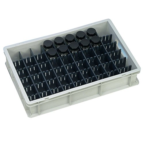 neoLab HDPE Deckel für 2-1144 bis 2-1147 Transportwannen, Grau, 600mm x 400mm x 15mm neoLab HDPE Deckel für 2-1144 bis 2-1147 Transportwannen, Grau, 600mm x 400mm x 15mm von neoLab
