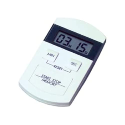 neoLab Timer mit Signal, 99 Minuten und 59 Sekunden Laufzeit, Weiß, 90mm x 45mm neoLab Timer mit Signal, 99 Minuten und 59 Sekunden Laufzeit, Weiß, 90mm x 45mm von neoLab