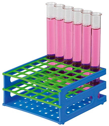 neoLab 2-1632 neoRack für 6 x 6 Gefäße 20 mm, Grün von neoLab