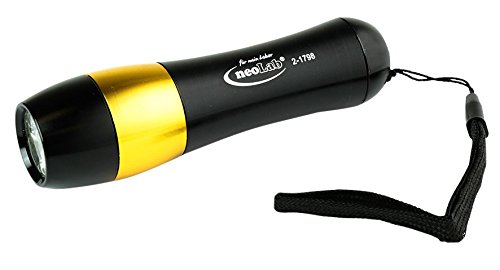 neoLab Aluminium LED Taschenlampe mit 9 LED's, Schwarz, 115 mm Länge neoLab Aluminium LED Taschenlampe mit 9 LED's, Schwarz, 115 mm Länge von neoLab