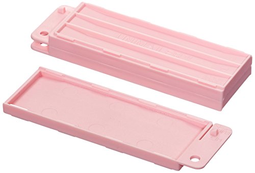 neoLab Polystyrol Objektträger-Versandbehälter, Rosa, 50 Stück von neoLab
