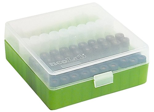 neoLab 2-1937 neoBox-100 aus PP für Vials bis 12 mm, Grün neoLab 2-1937 neoBox-100 aus PP für Vials bis 12 mm, Grün von neoLab
