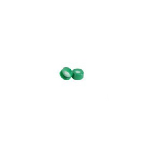 neoLab Polypropylen Schnappdeckel mit Septum 10 µm PTFE für GC, 100 Stück von neoLab
