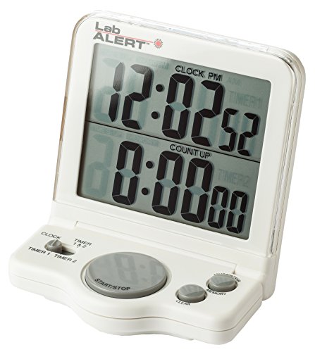 neoLab 2-1994 Clock-Timer mit Jumbo-Display, 2 Timer/Uhrzeit von neoLab