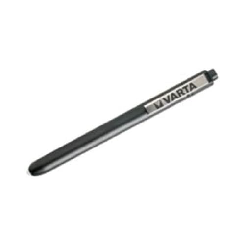 neoLab Aluminium Handliche Stableuchte, Schwarz/Silber, 117mm Länge, 14mm Durchmesser von neoLab
