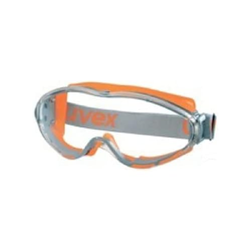 Uvex Latex Vollsicht-Schutzbrille mit HC-AF Farblos, Orange/Grau Uvex Latex Vollsicht-Schutzbrille mit HC-AF Farblos, Orange/Grau von Uvex