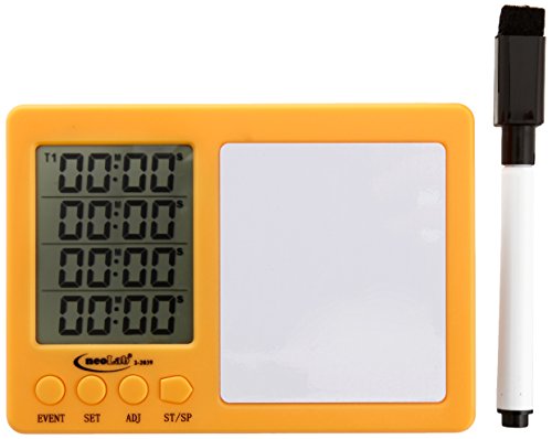 neoLab 2-2039 4 Zonen Timer mit Notizfeld neoLab 2-2039 4 Zonen Timer mit Notizfeld von neoLab