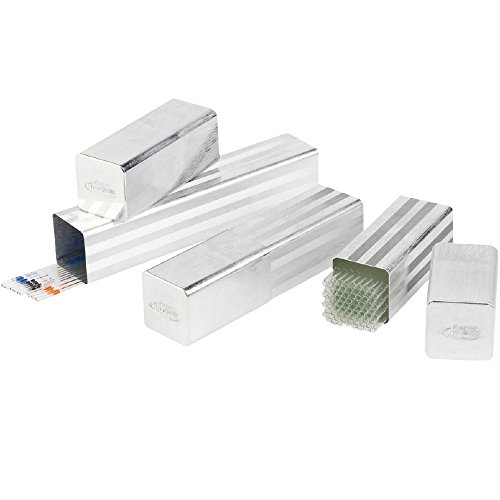neoLabLine Aluminium-Pipettenbüchse mit Überstülpdeckel, 65 mm Höhe, 65 mm Breite, 320/410 mm Länge neoLabLine Aluminium-Pipettenbüchse mit Überstülpdeckel, 65 mm Höhe, 65 mm Breite, 320/410 mm Länge von neoLab