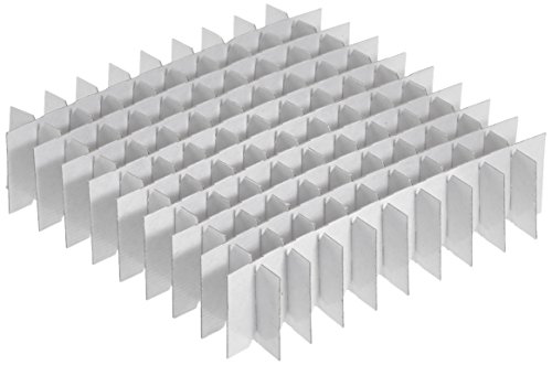 neoLab 2-2703 Kryo-Boxen-Rastereinsatz, 10 x 10, f. 12 mm Durchmesser von neoLab