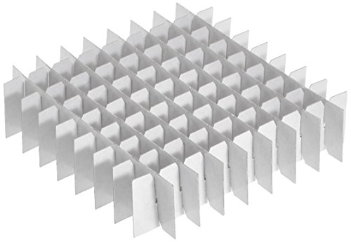 neoLab 2-2706 Kryo-Boxen-Rastereinsatz, 9 x 9, f. 13 mm Durchmesser von neoLab