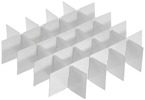 neoLabLine Karton Kryo-Boxen-Rastereinsatz für 20 mm Durchmesser Vial, Beige, 128mm x 128mm x 30mm neoLabLine Karton Kryo-Boxen-Rastereinsatz für 20 mm Durchmesser Vial, Beige, 128mm x 128mm x 30mm von neoLab