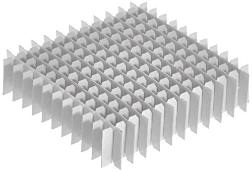 neoLabLine Karton Kryo-Boxen-Rastereinsatz für 10 mm Durchmesser Vial, Beige, 128mm x 128mm x 30mm neoLabLine Karton Kryo-Boxen-Rastereinsatz für 10 mm Durchmesser Vial, Beige, 128mm x 128mm x 30mm von neoLab