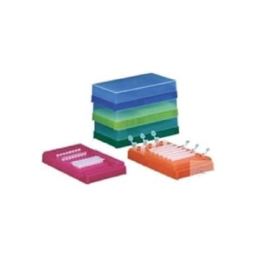 neoLab Polypropylen Combi-Rack mit Deckel für PCR-Tubes und Reaktionsgefäße, Orange, 210mm x 115mm x 78mm neoLab Polypropylen Combi-Rack mit Deckel für PCR-Tubes und Reaktionsgefäße, Orange, 210mm x 115mm x 78mm von neoLab