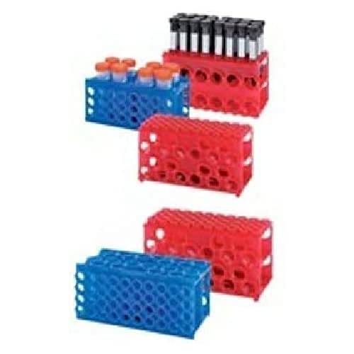 neoLab 2-2773 4-Seiten Flipper/Rack, Gr 1, Neon/Blau, Polypropylen von neoLab