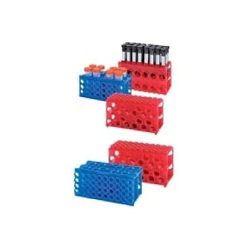 neoLab 2-2774 4-Seiten Flipper/Rack, Gr 1, Neon/Orange, Polypropylen von neoLab