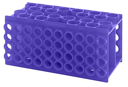 neoLab 2-2775 4-Seiten Flipper-Rack, Gr 2, Violett, Polypropylen von neoLab