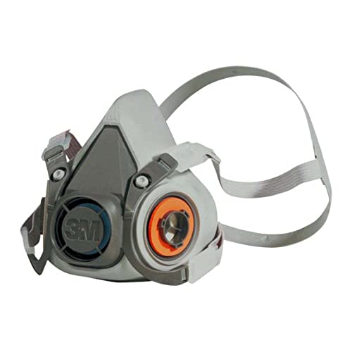 neoLab 2-2780 Butyl Kautschuk Atemschutz Halbmaske ohne Filter, Größe Klein, EN 140, Grau neoLab 2-2780 Butyl Kautschuk Atemschutz Halbmaske ohne Filter, Größe Klein, EN 140, Grau von neoLab