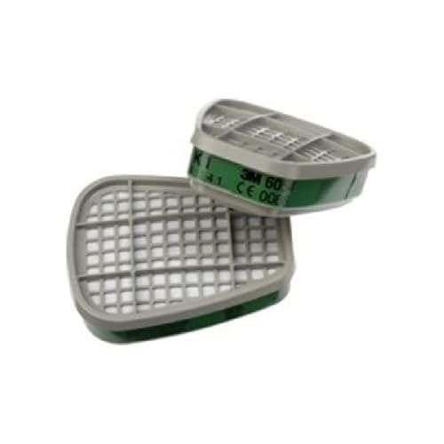 neoLab Plastik Gasfilter, K1 Ammonia/Derivate, 2 Stück von neoLab