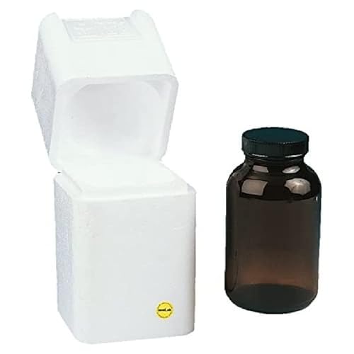 neoLab 2-2801 Sicherheitsbox aus EPS für 1 x 100 mL (114-er Pack) von neoLab